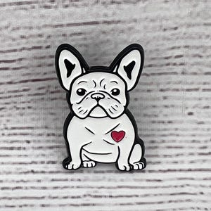 French Bull Dog Pin
