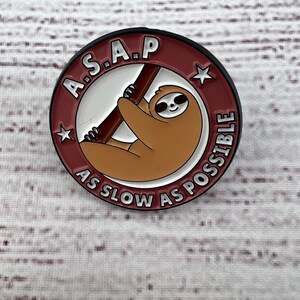 Sloth Pin
