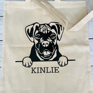 Personalized DogTote Bag