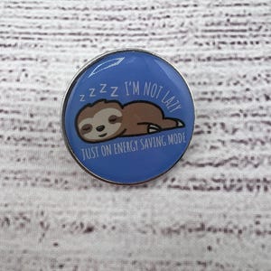 Sloth Pin