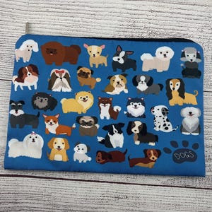 Dog Zipper Pouch