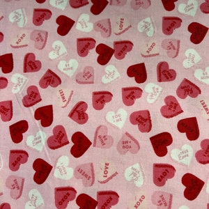 Candy Hearts bow/ boys bow tie/ dog bow tie/ pet bandana