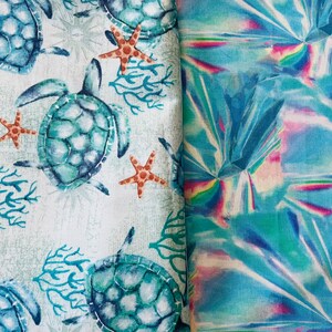 Odwracalna bandana Seaturtles