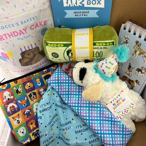 Birthday Curated Pup Boxes