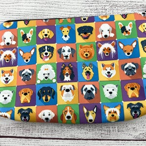 Dog Zipper Pouch