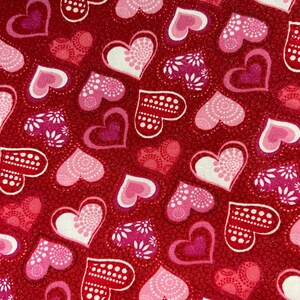 Red Hearts bow/ boys bow tie/ dog bow tie/ pet bandana
