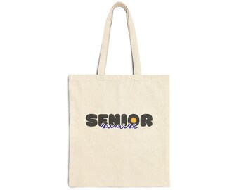 Cotton Canvas Tote Bag