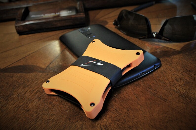 best wallet for men The Perfect Wallet Orange Minimalist Wallet The best wallet Designer wallet Designer wallets