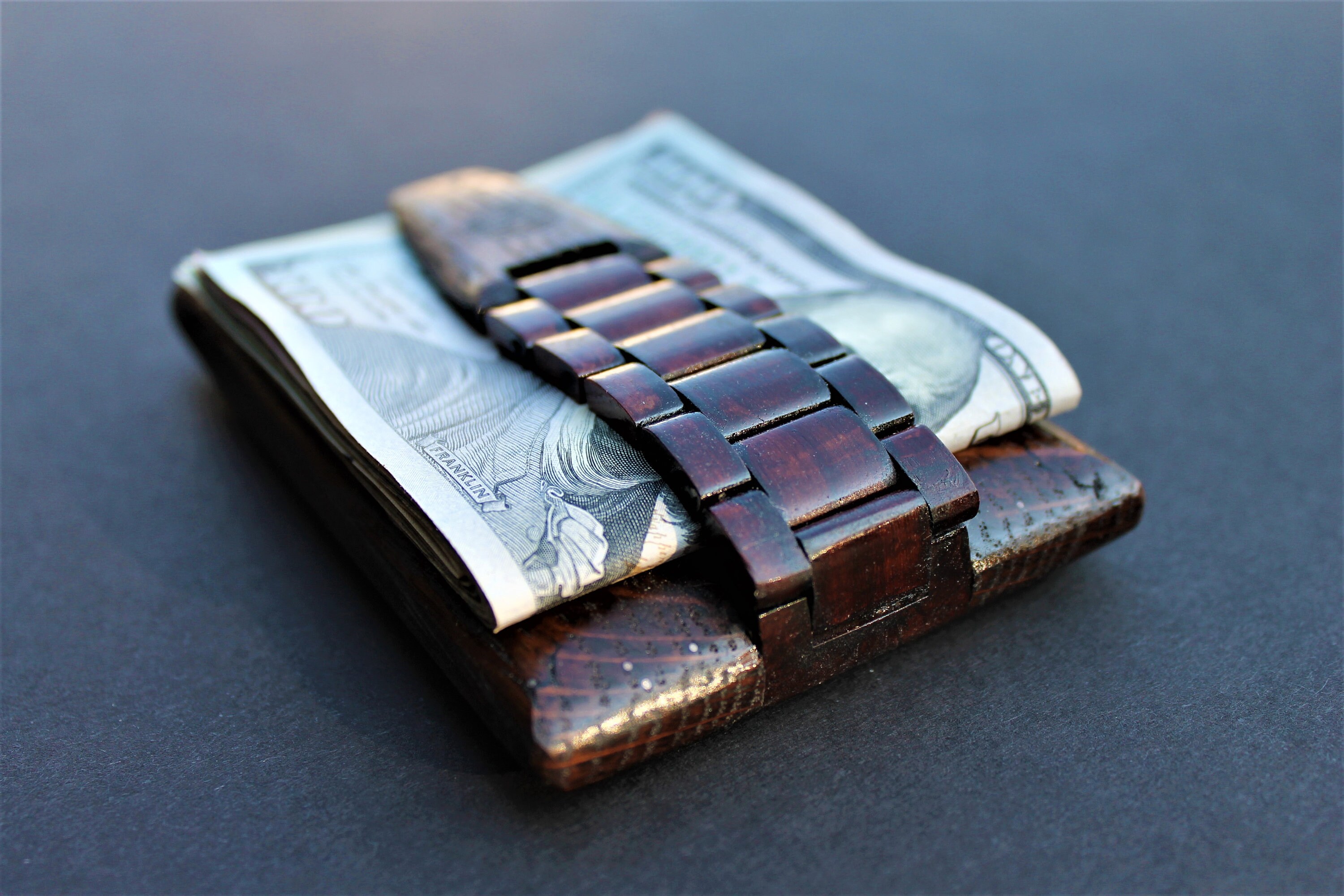 The Minimalist Wood Wallet by Bench Built Etsy
