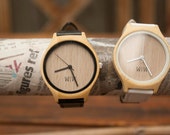 The Willows Watch - Black Leather
