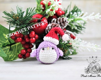 HAAKPATROON: Babypinguïn (alleen in het Engels)