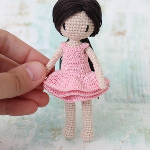 Crochet Pattern: Crochet Doll Pattern, Amigurumi Doll, Crochet Amigurumi ENGLISH ONLY image 3