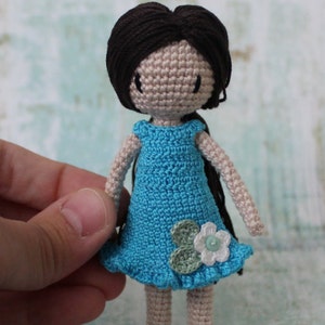 Crochet Pattern: Crochet Doll Pattern, Amigurumi Doll, Crochet Amigurumi ENGLISH ONLY image 5