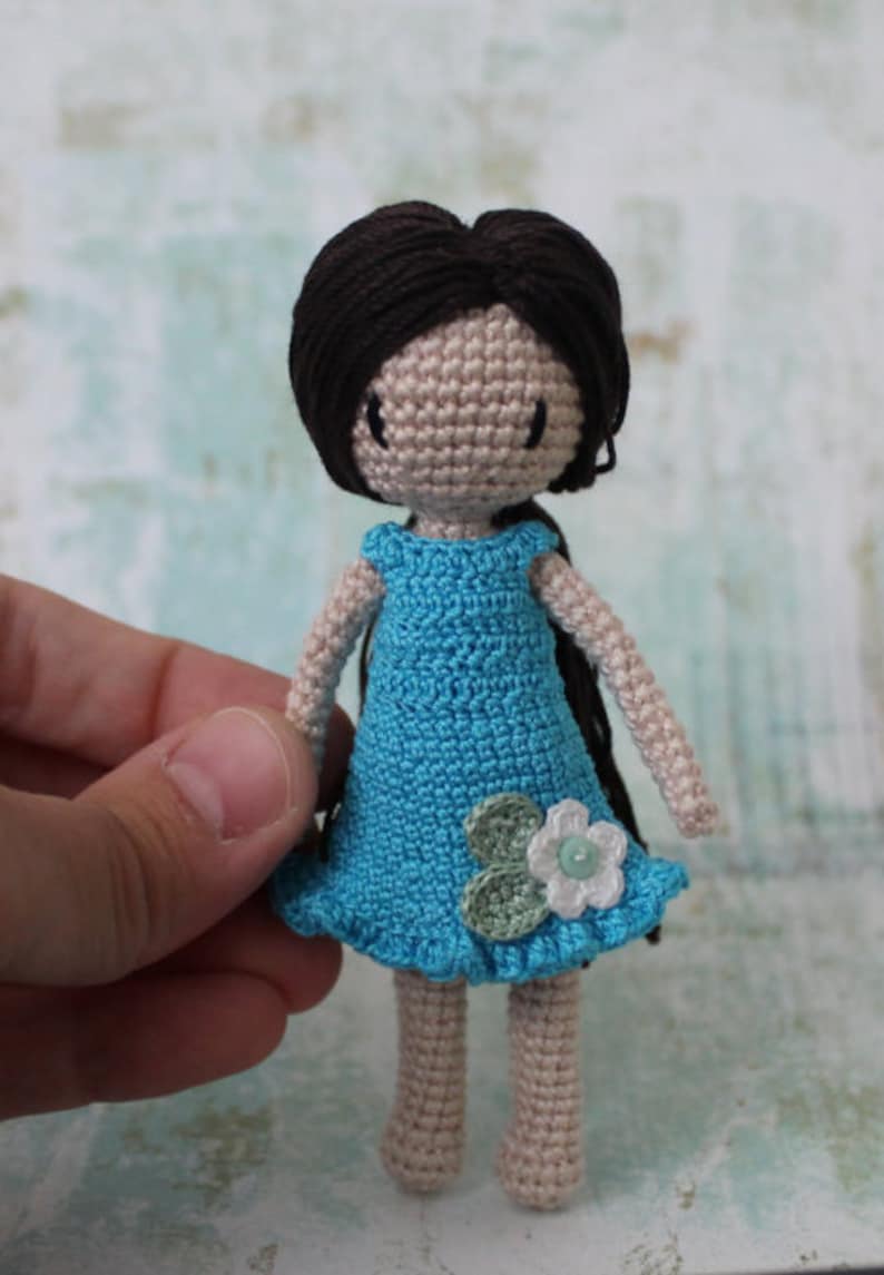 Crochet Pattern: Crochet Doll Pattern, Amigurumi Doll, Crochet Amigurumi ENGLISH ONLY image 5