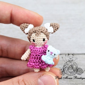 CROCHET TOY PATTERN: Emma and Her Dollhouse English Only image 10