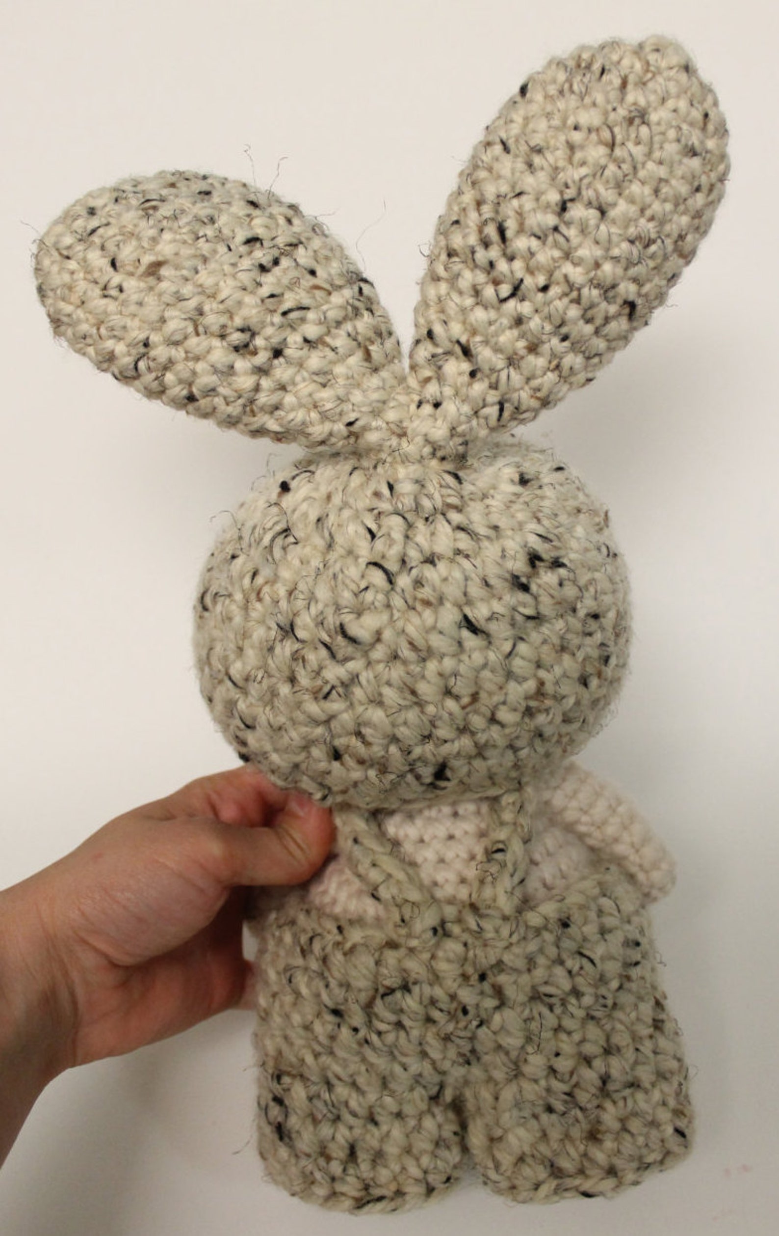 PATTERN Crochet Chunky Bunny Amigurumi Rabbit Crochet Toy Etsy