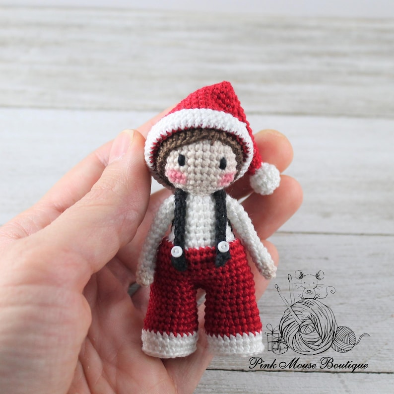 CROCHET PATTERN Amigurumi Advent Calendar english Only Etsy