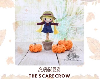 GEHAAKT PATROON: Agnes de vogelverschrikker (alleen in het Engels - Amerikaanse terminologie)