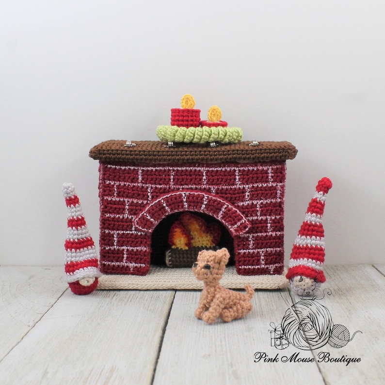 CROCHET PATTERN Amigurumi Advent Calendar english Only Etsy