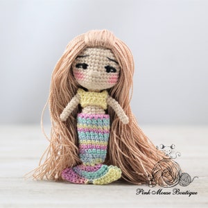 AMIGURUMI PATTERN: Little Miss Sophie English Only US Terminology image 5