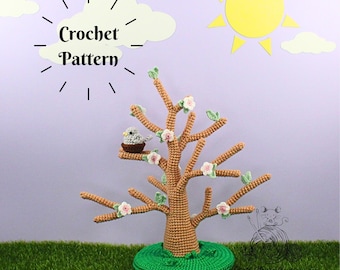 GEHAAKT PATROON: lenteboom (alleen in het Engels - Amerikaanse terminologie)