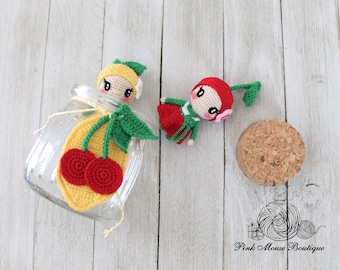 JAM BABIES SERIES: Lemon Cherry Marmalade (Crochet Pattern - English Only)