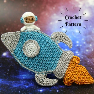 Astronaut Tommy: Amigurumi Doll Pattern, Crochet Tutorial (ENGLISH ONLY)