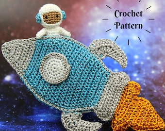 Astronaut Tommy: Amigurumi Doll Pattern, Crochet Tutorial (ENGLISH ONLY)