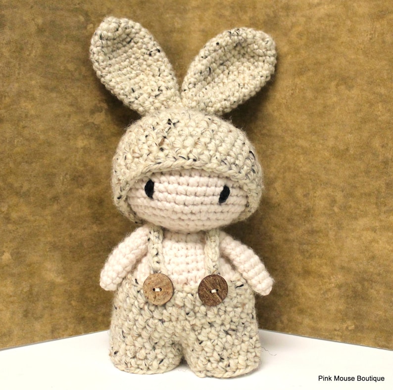 PATTERN: Crochet Chunky Bunny Amigurumi Rabbit Crochet Toy | Etsy