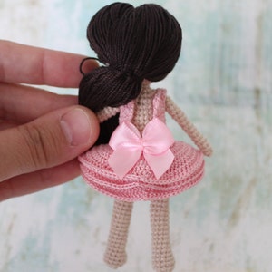 Crochet Pattern: Crochet Doll Pattern, Amigurumi Doll, Crochet Amigurumi ENGLISH ONLY image 2