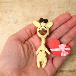 MOTIF : girafe amigurumi, animal au crochet, motif amigurumi (en anglais uniquement) image 5