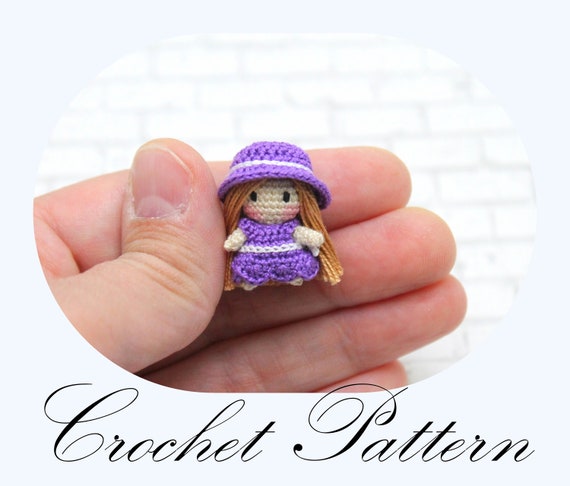 Mini Crochet, Micro Crochet, Miniature Crochet