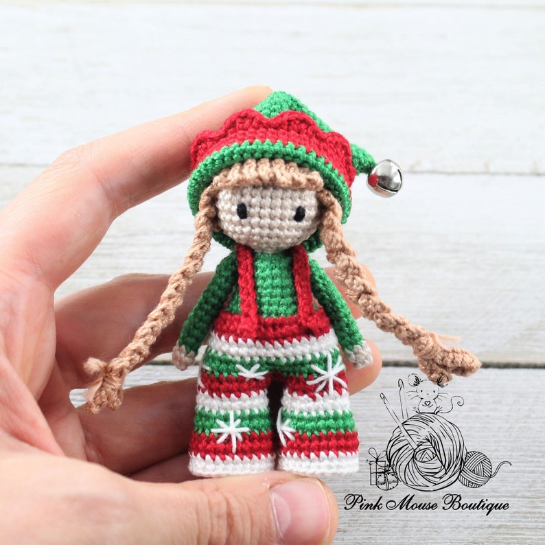 CROCHET PATTERN Amigurumi Advent Calendar english Only Etsy