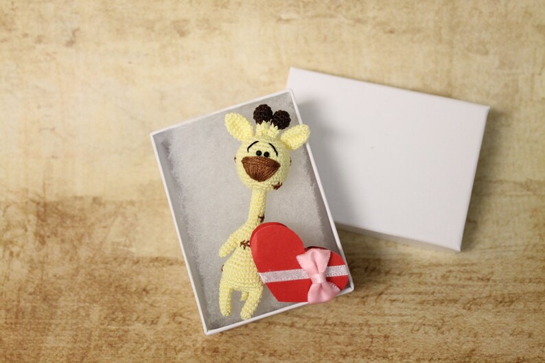 MOTIF : girafe amigurumi, animal au crochet, motif amigurumi (en anglais uniquement) image 3