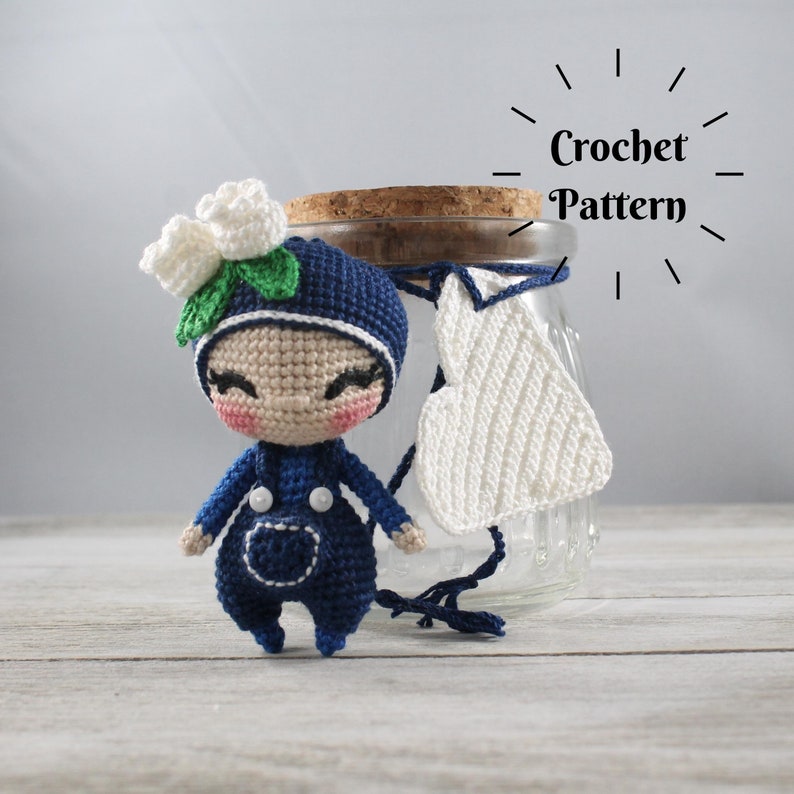 JAM BABIES SERIES Blueberry Jelly Baby crochet Pattern Etsy