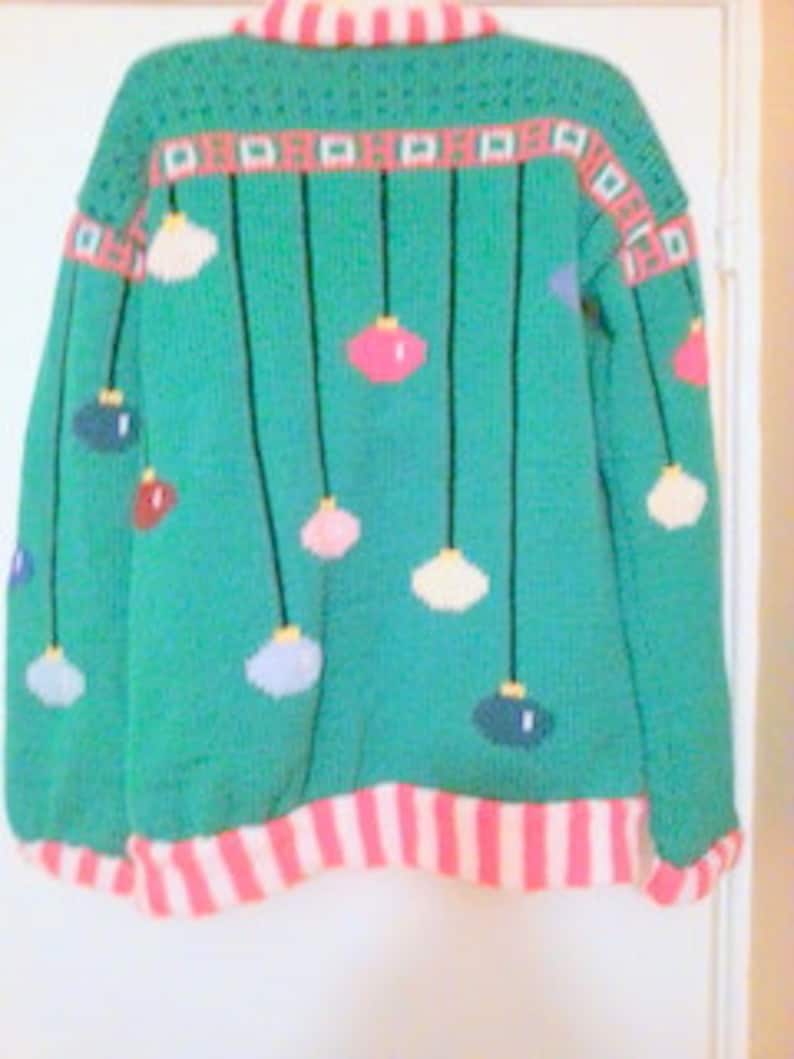 Knitting Pattern Arthur Christmas Sweater in Adult Sizes. Etsy UK