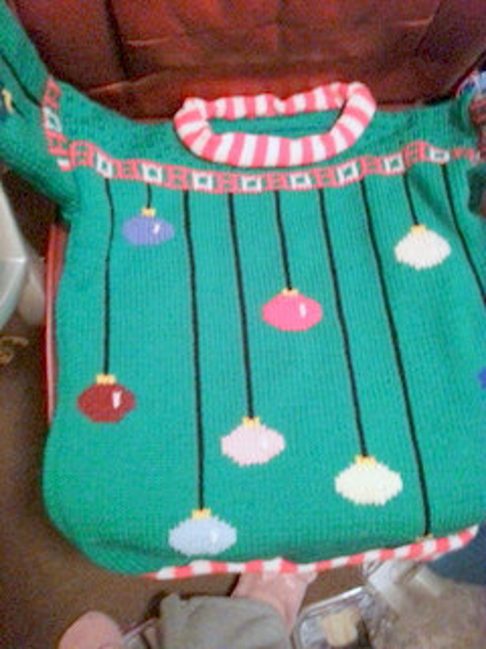 Knitting Pattern Arthur Christmas Sweater in Adult Sizes. Etsy UK