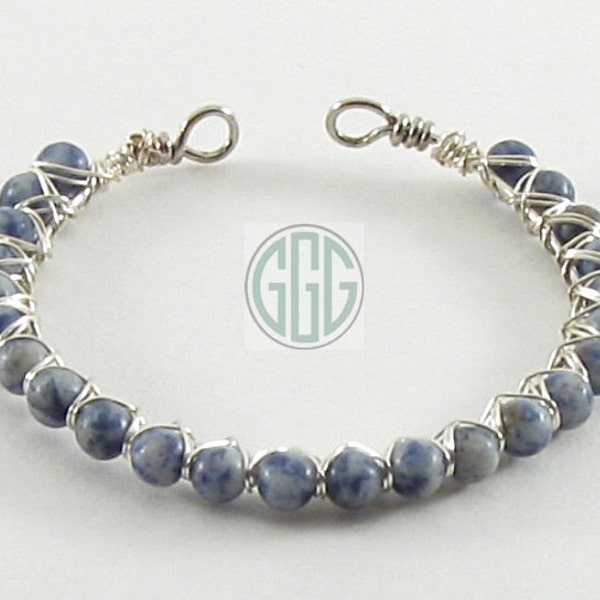 Bracelet - Sodalite Cuff (B014)