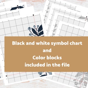 Religious Cross Stitch PDF Pattern, Cross From Roses and Leaves, Jesus ...