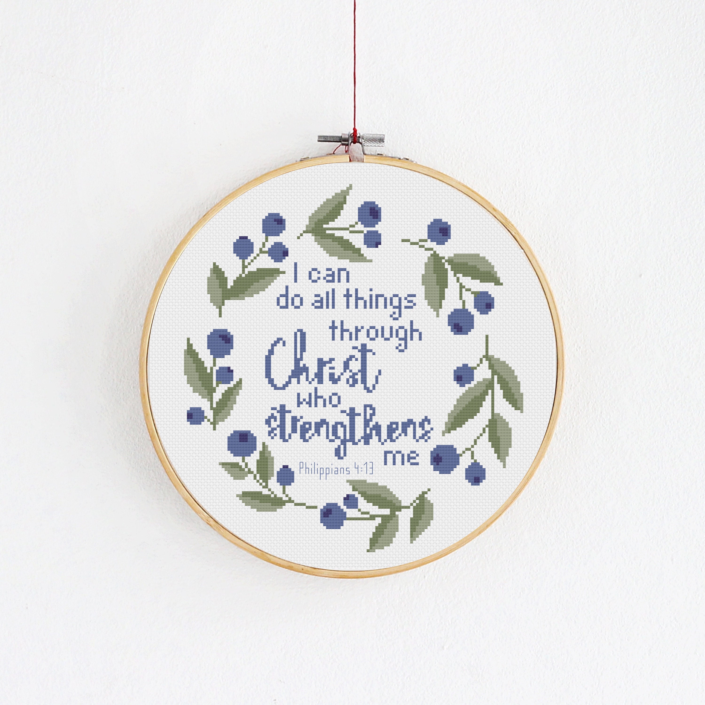 I can do All Things Through Christ who Strengthens me Philippians 4:13 Wall Decal Vinyl Christian Quotes Bible Scripture Inspirational Words Wall Stickers Religious Home Décor