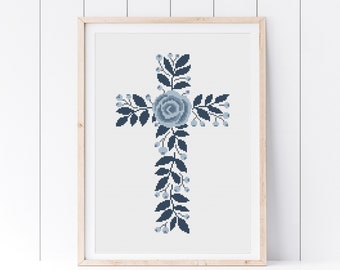 WOWDECOR Kit De Broderie Au Point De Croix Motif Père Noël 11 Ct