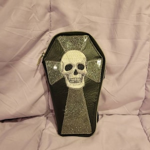 Custom Coffin Wallet