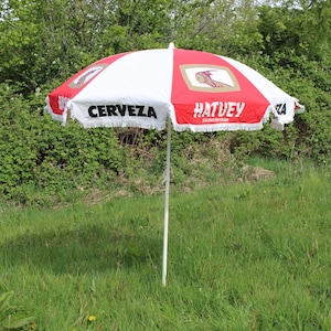 beer themed patio umbrellas Blue Moon 9 Foot Umbrella Market Style : Patio, Lawn & Garden Patio Umbrella Beer - Etsy