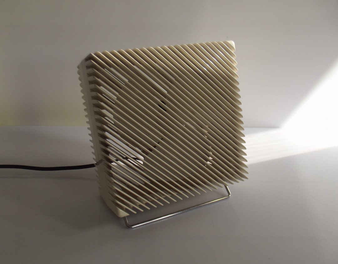 Ariante Table Fan, Desk Fan, Portable Fan, Space Age Design, Vortice