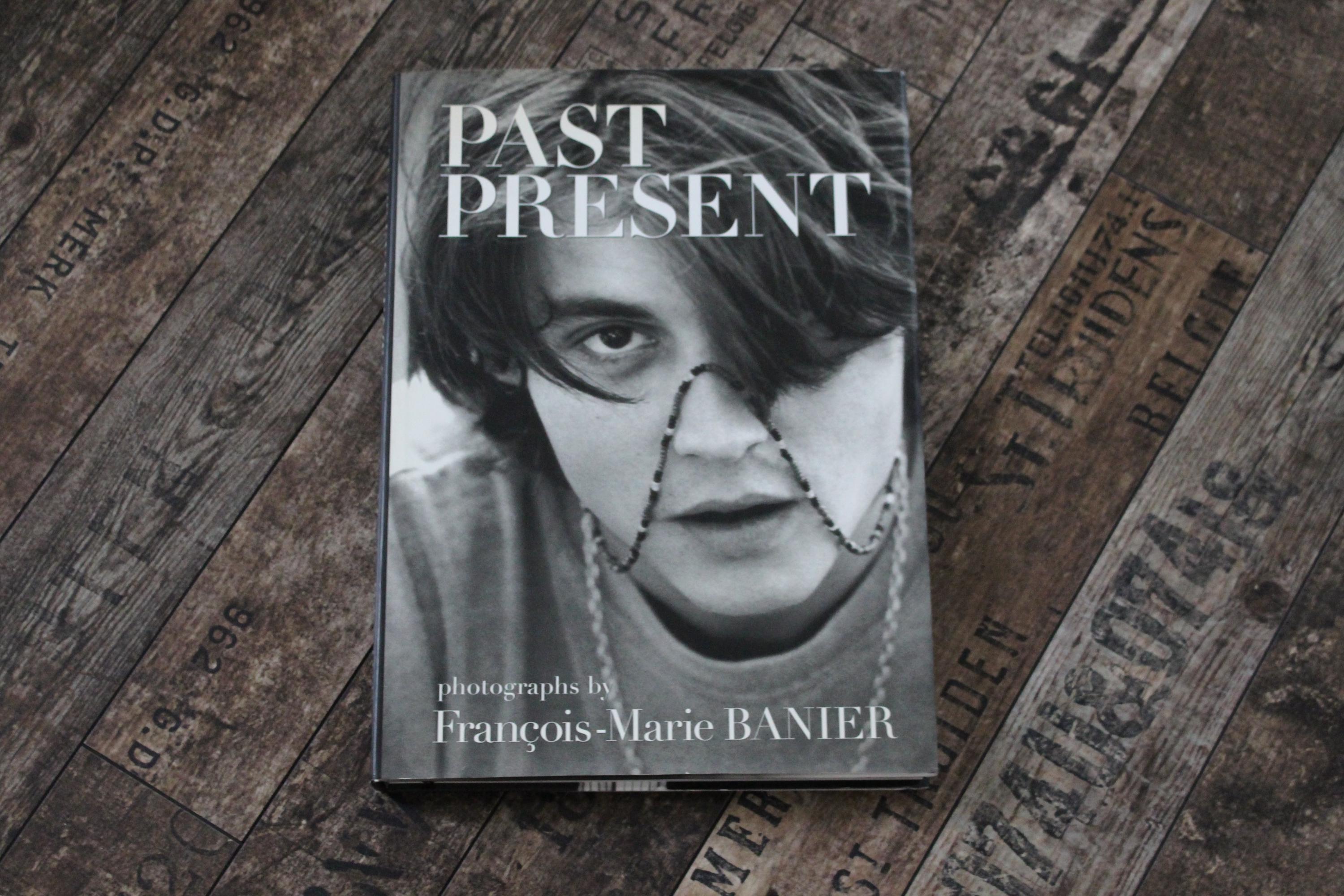 Past Present Photography Book, Francois-marie Banier 1996 , Black