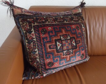 vintage orientaalse kussen, kamelen tas kussen, Perzisch kussen, nomaden kussen, Perzisch kleed, Boho stijl kussen