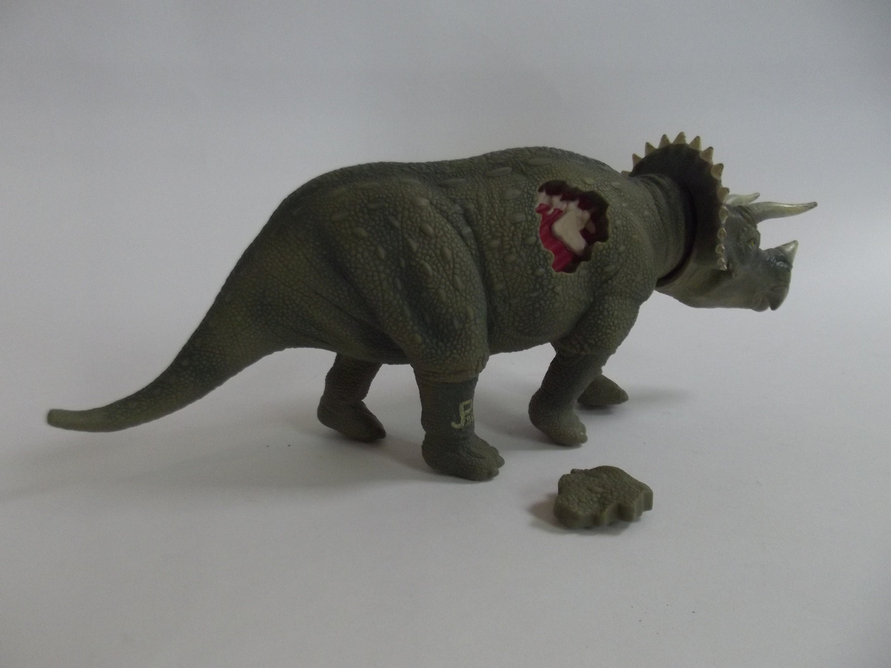 Vintage Jurassic Park Triceratops 1993 Vintage Collectible Toy