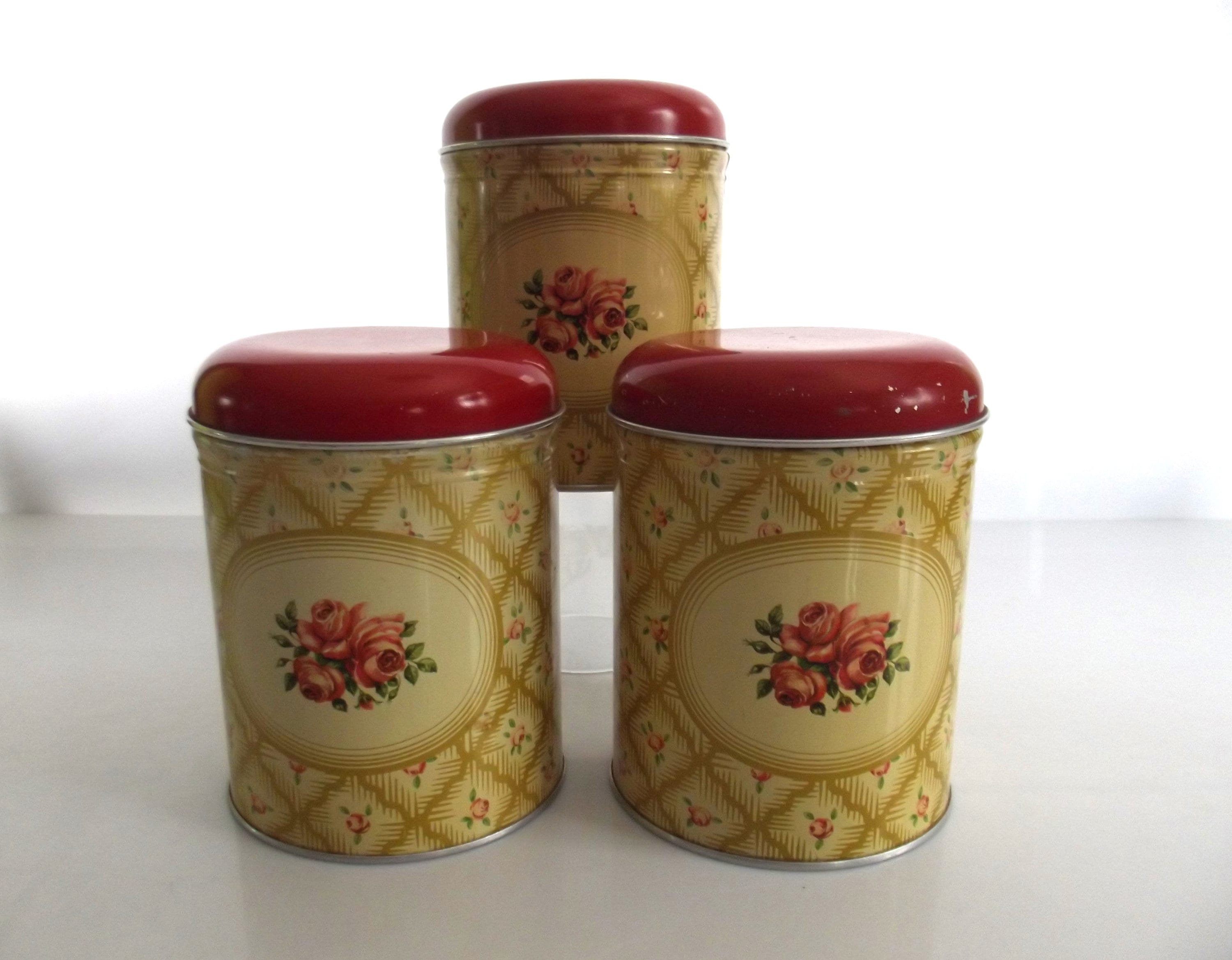 Worcester Ware Tins - Etsy UK