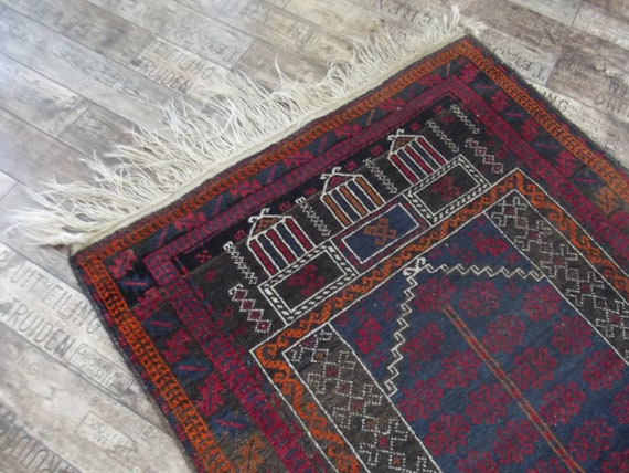 Verbazingwekkend Vintage perzisch tapijt orientaals tapijt vloerkleed | Etsy HU-33