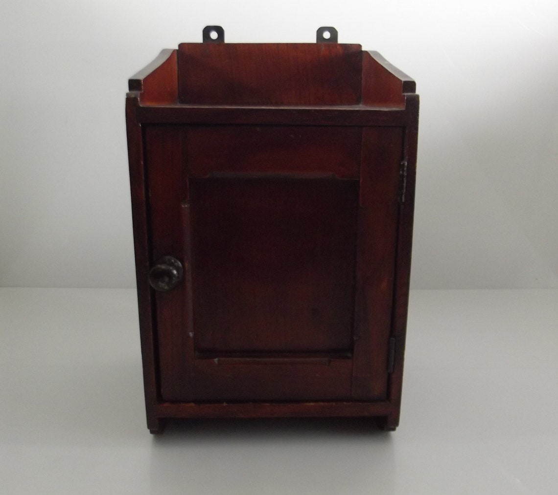 Antique wooden medical kitchen bathroom Etsy